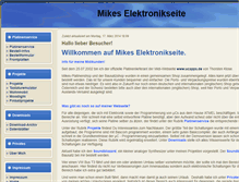 Tablet Screenshot of mikes-elektronikseite.de